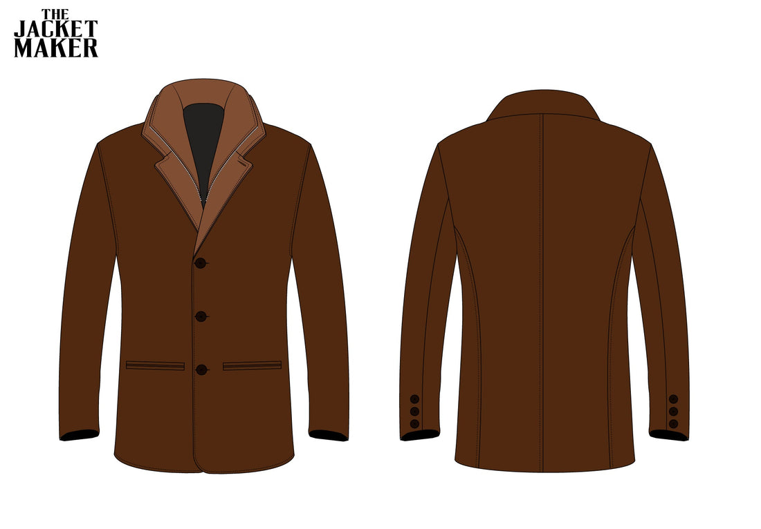 Custom larrywgetman Suede Jacket