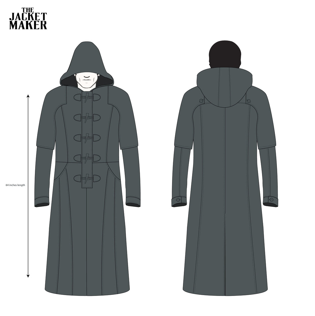 Custom Gailand Burrows Leather Coat