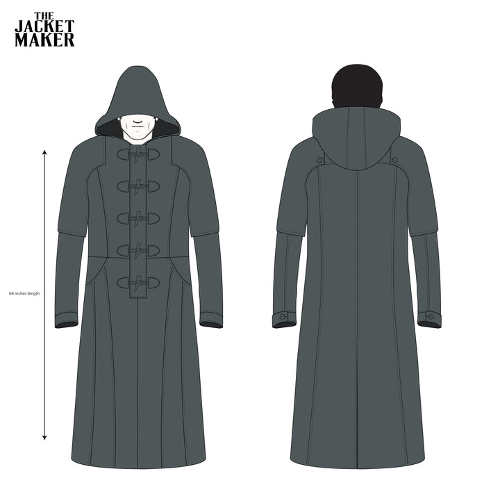 Custom Gailand Burrows Leather Coat