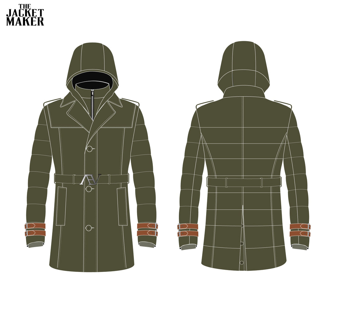Custom Abu Husain Parka Coat