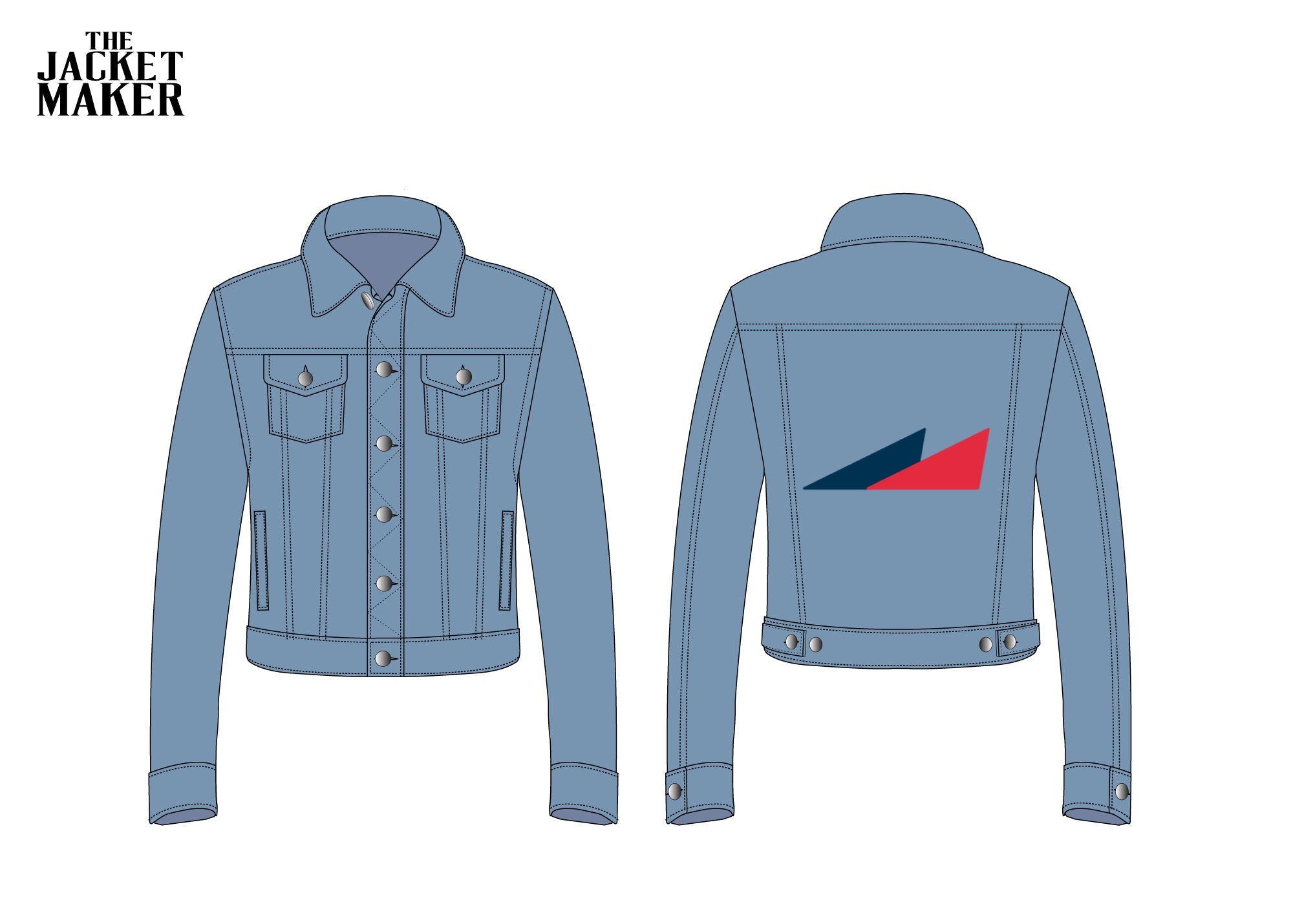 Custom Middleby Denim Jacket