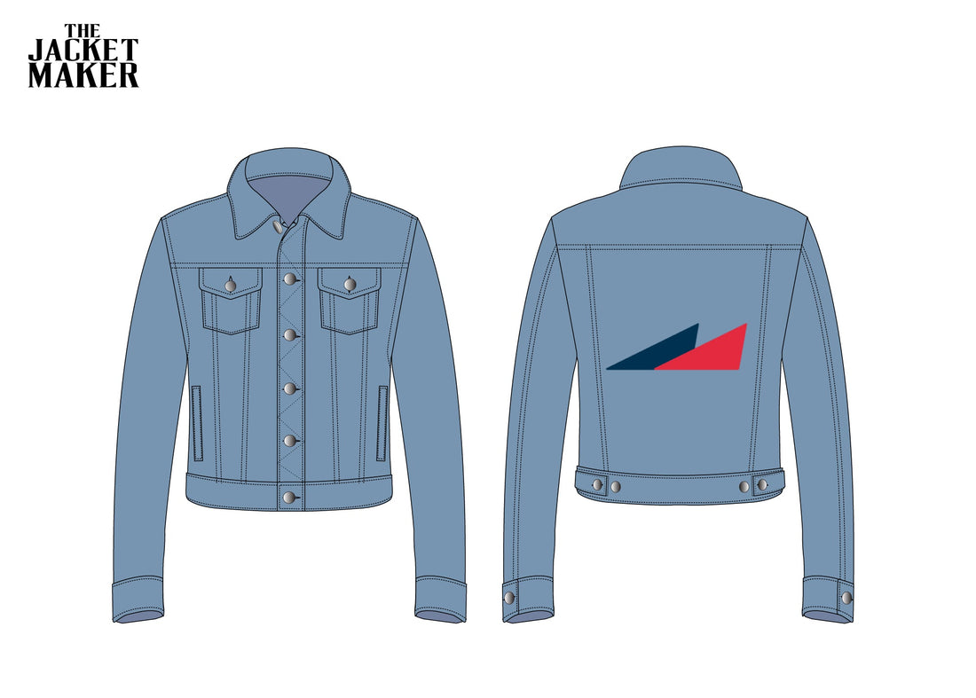 Custom Middleby Denim Jacket