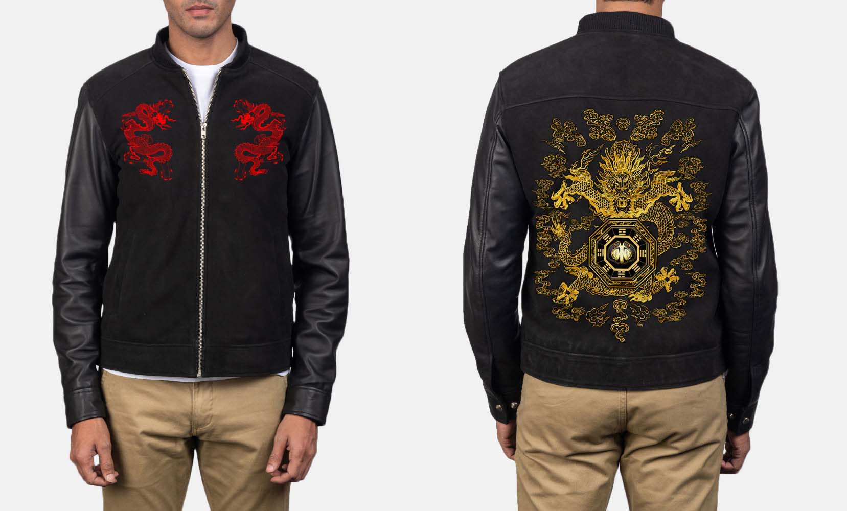 Custom Will Davis Hybrid Jacket 1/2 Installment