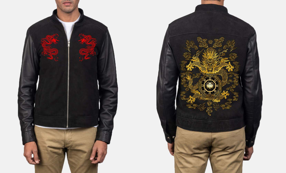 Custom Will Davis Hybrid Jacket 1/2 Installment