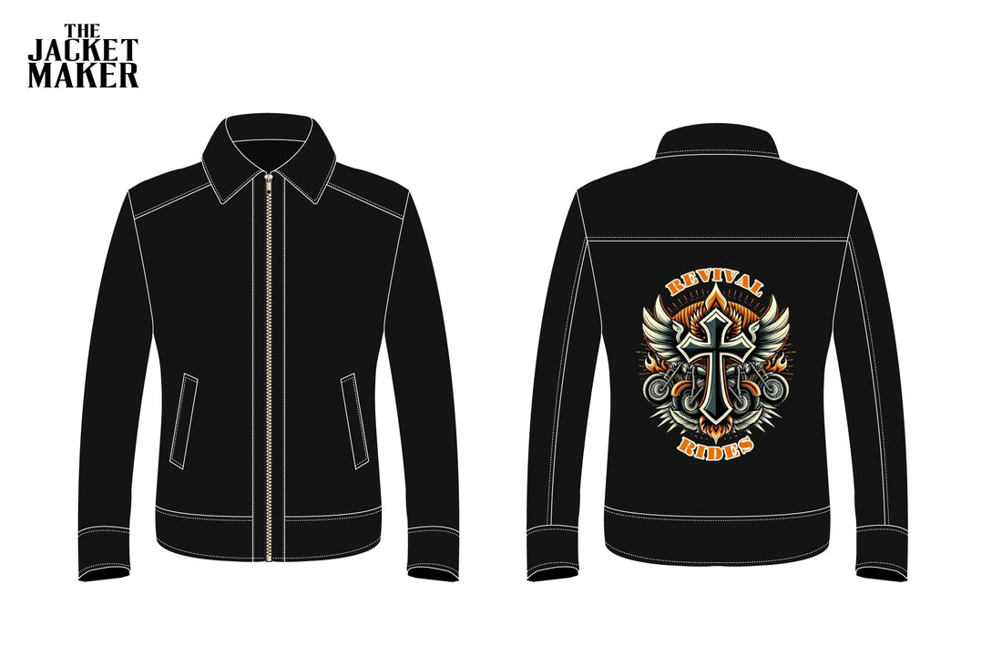 Custom Innameyk Leather Jacket