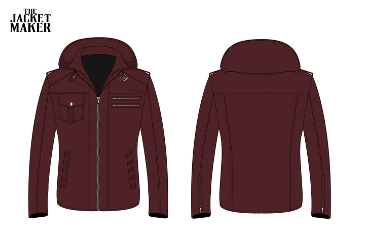 Custom Max Irwin Leather Jacket