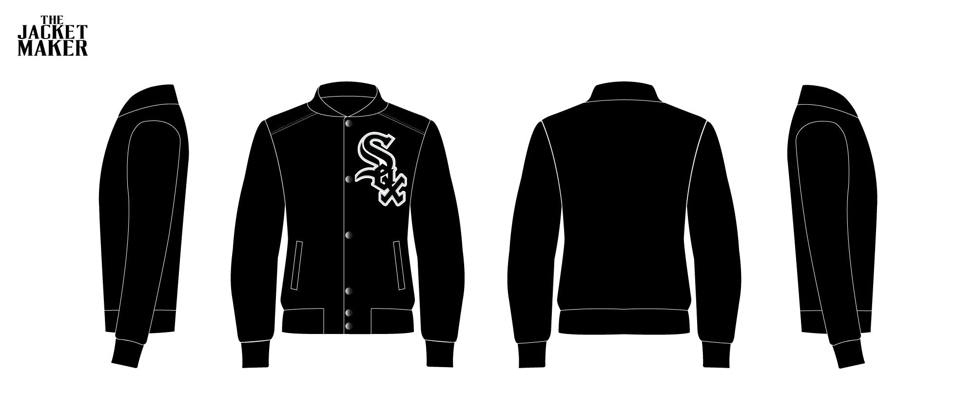 Custom Adal calixto Polyester Jacket 1/2 Installment + Additional Customization