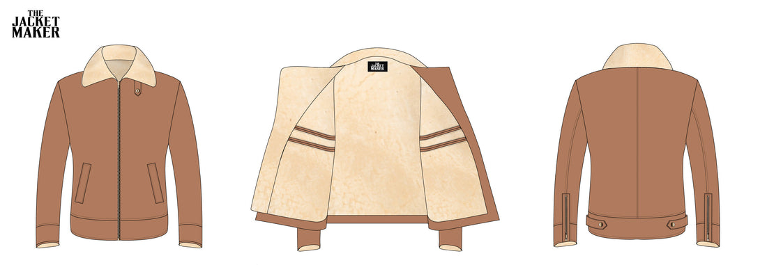 Custom Mario Eusebio Leather Jacket 1/2 Installment