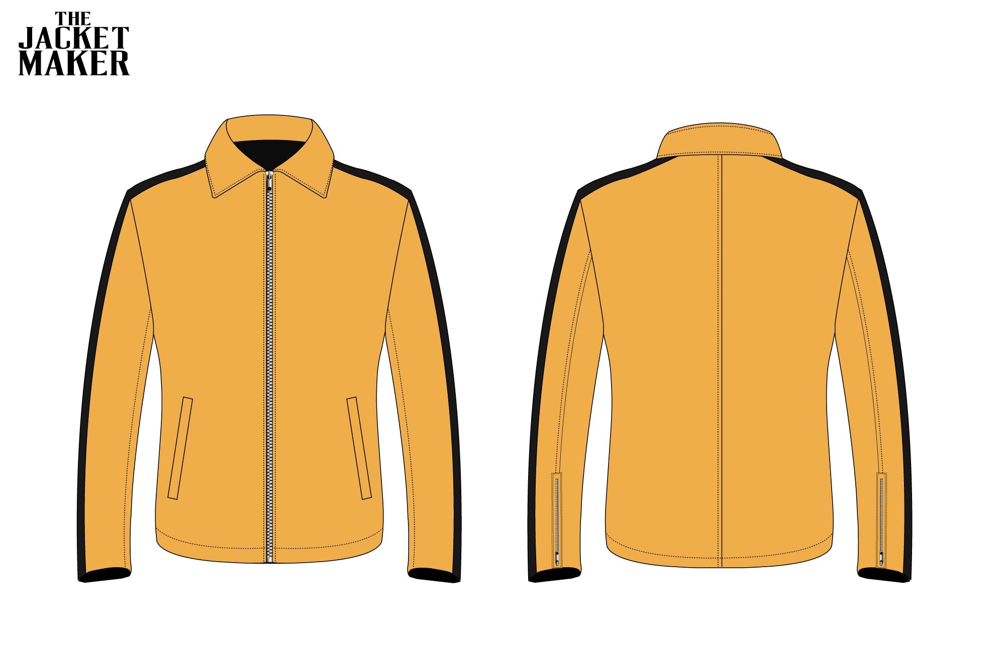 Custom Gissele Maciel Leather Jacket 1st Payment (Installments)