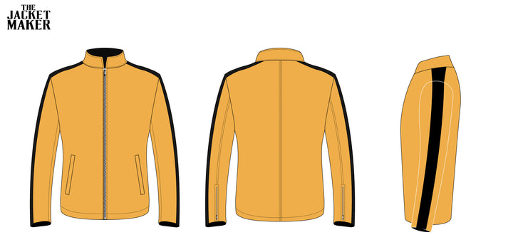 Custom Gissele Maciel Leather Jacket 2nd Payment (1st Installments)