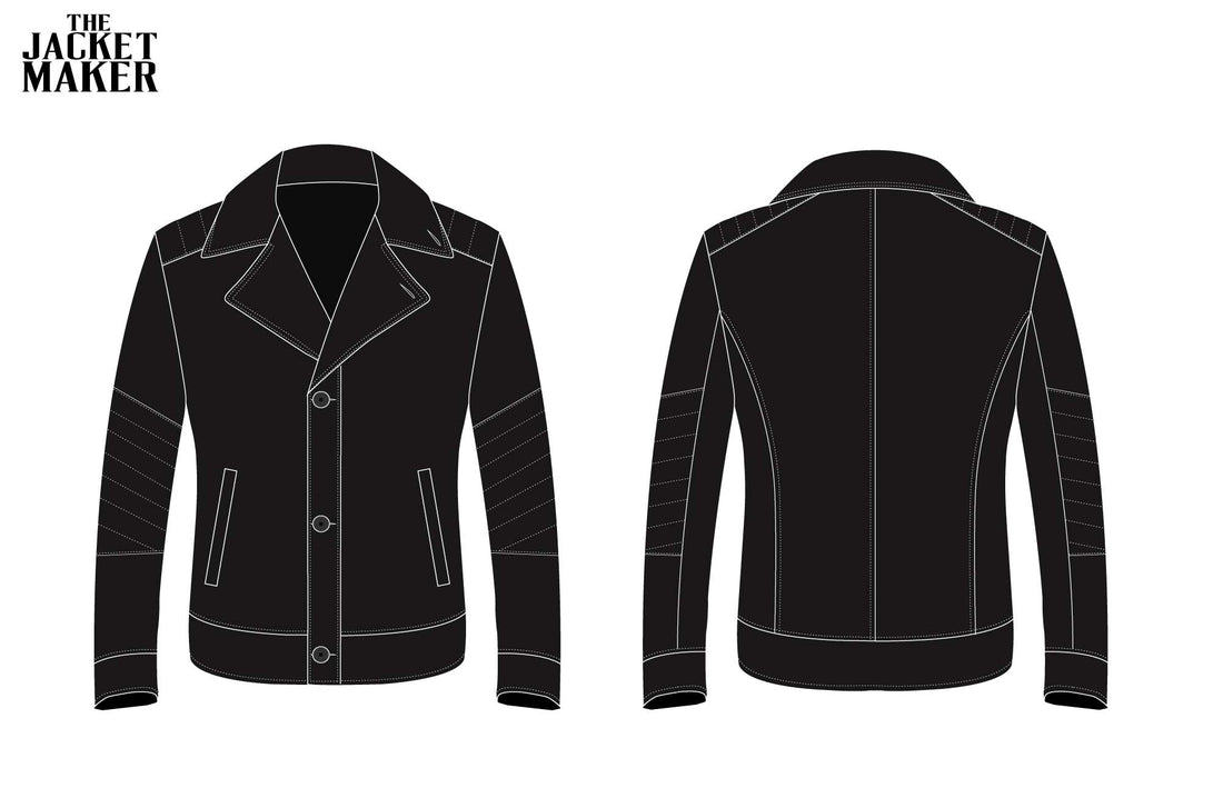 Custom Troy Pendergraft Leather Jacket