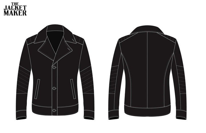 Custom Troy Pendergraft Leather Jacket