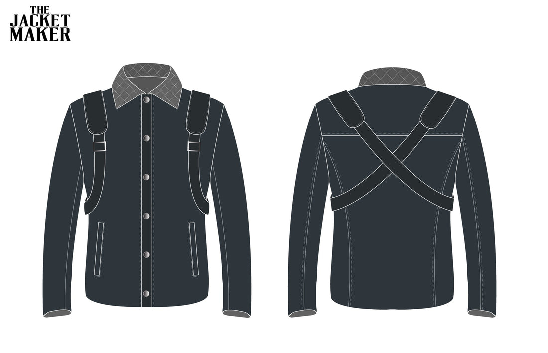 Custom Lawrencedillon Leather Jacket