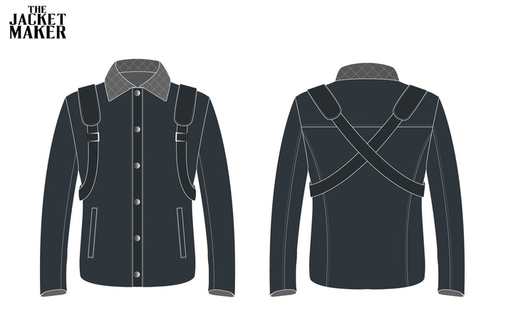 Custom Lawrencedillon Leather Jacket