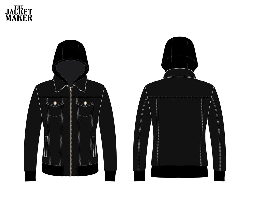 Custom Sal Rodriguez Denim Jacket