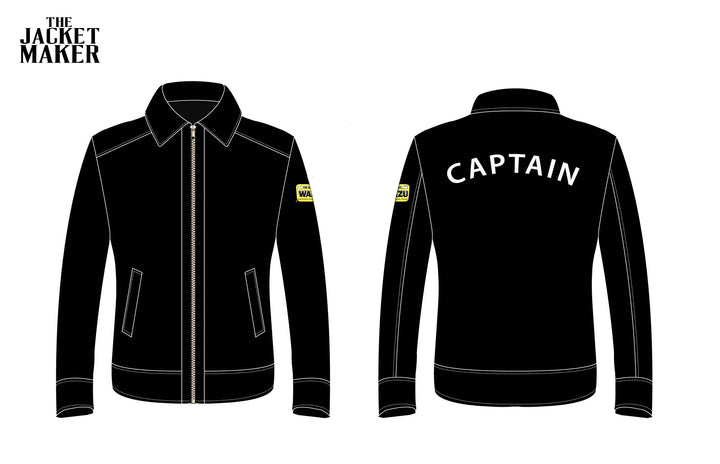 Custom Christine Corby Leather Jacket