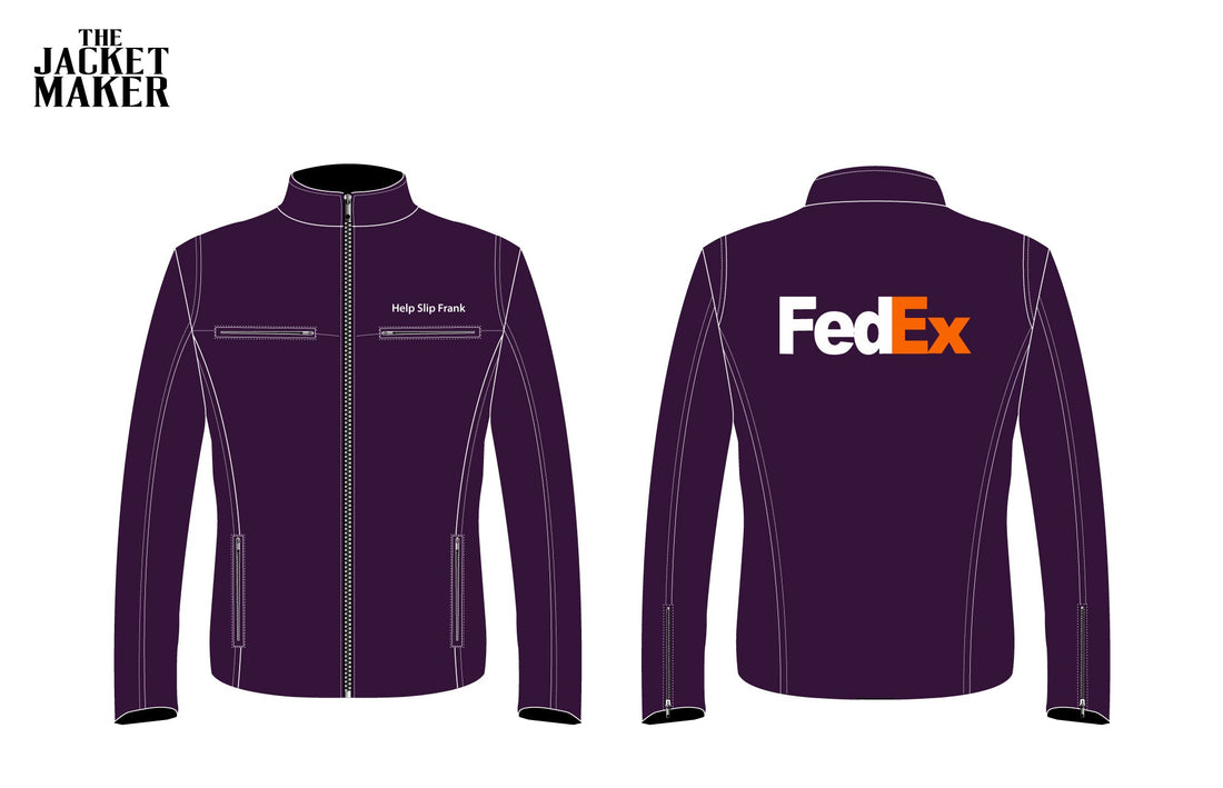 Custom Sean Smith Leather Jacket 1/5 Installment