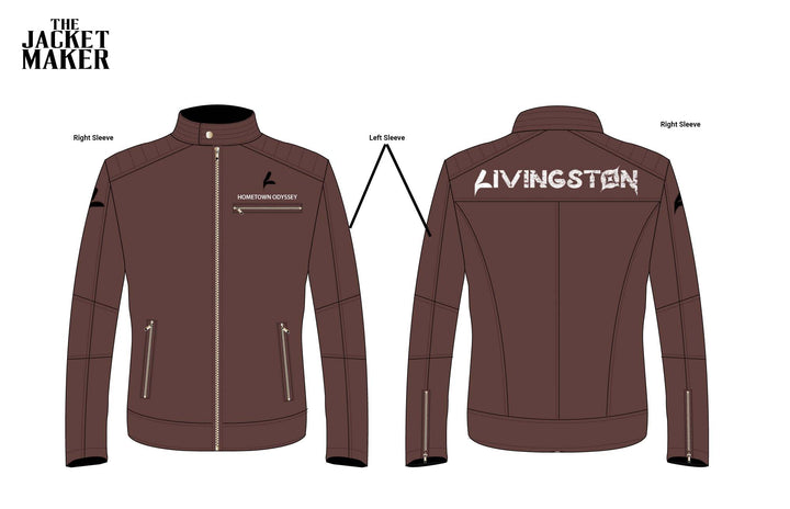 Custom Jace French Leather Jacket