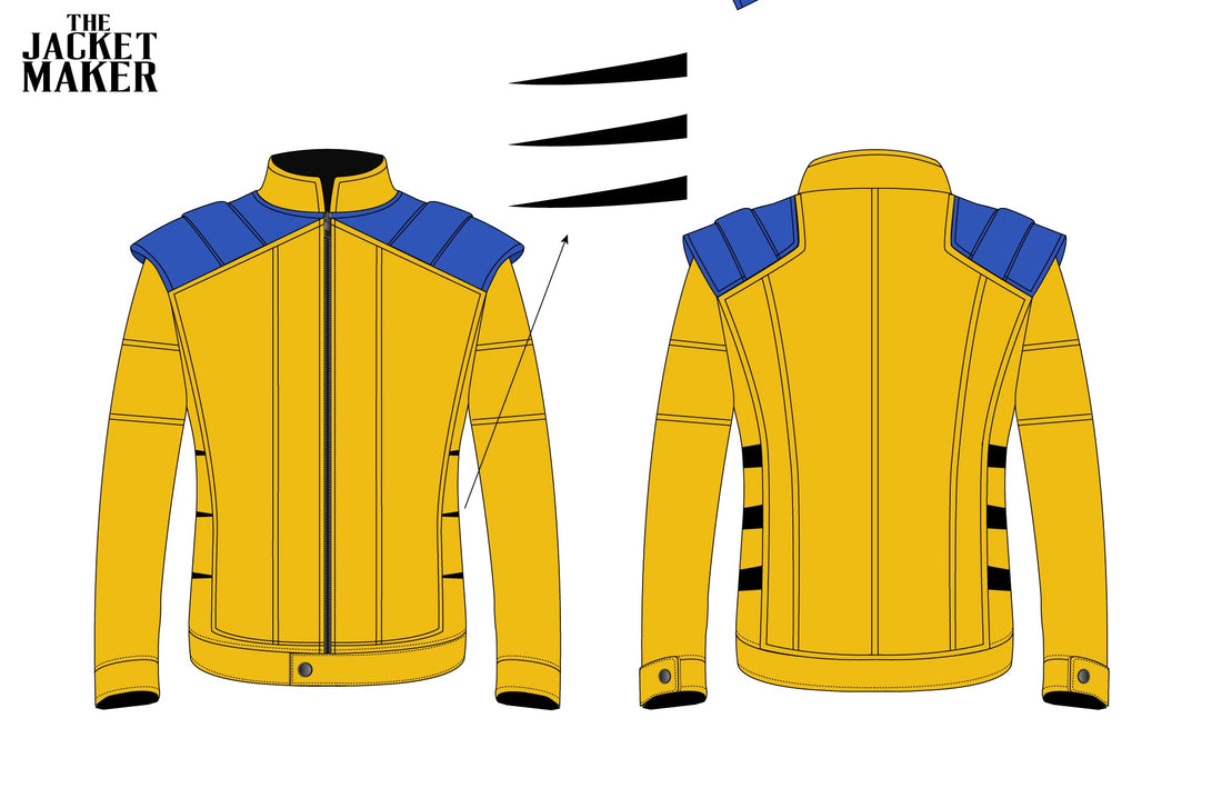 Custom Logan Pfeifer Leather Jacket 1/2 Installments