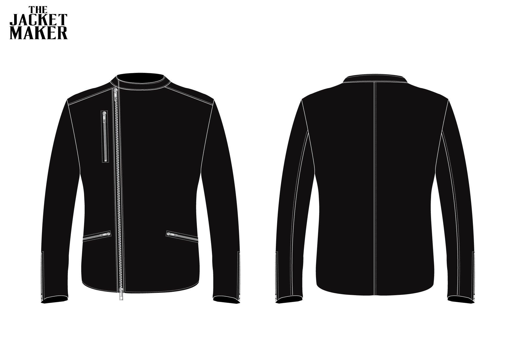 Custom John Odom Leather Jacket