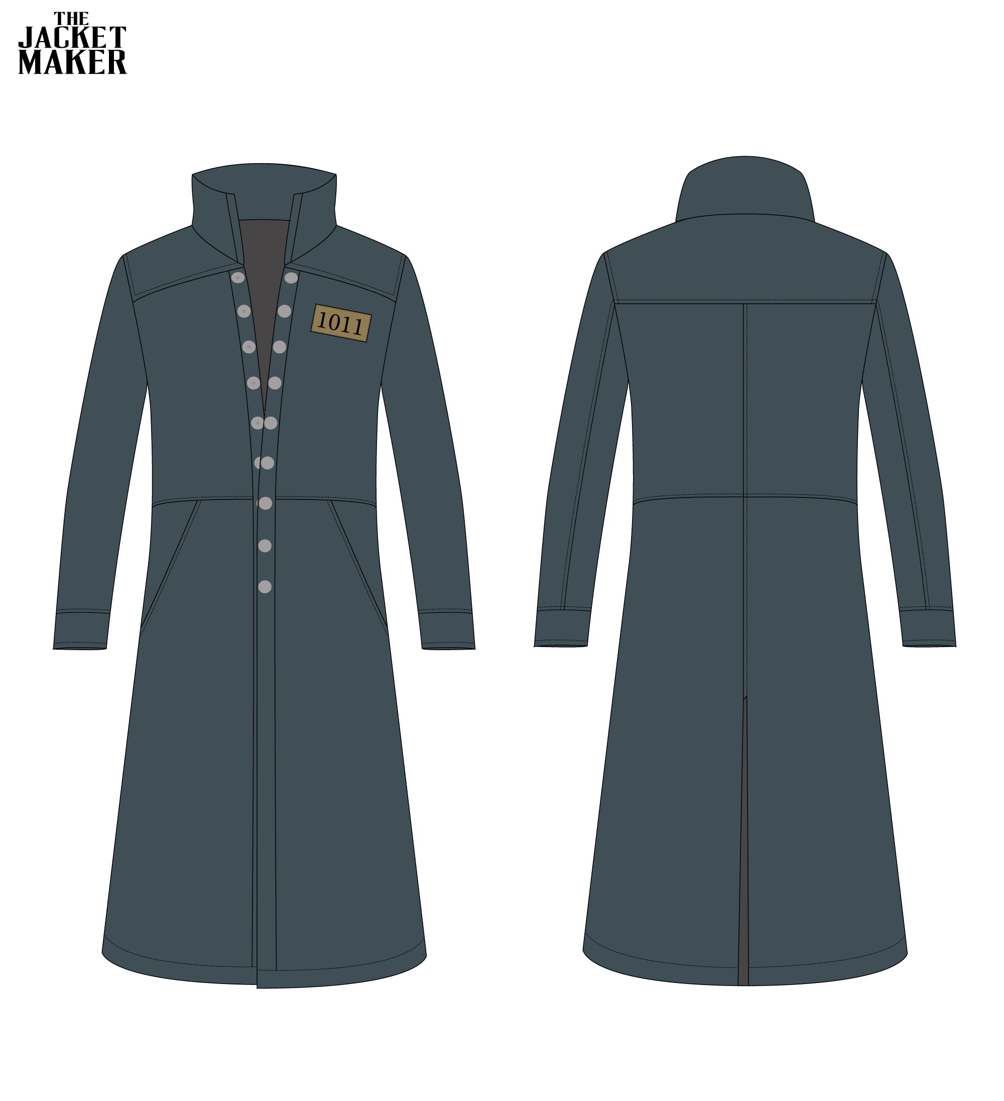 Custom James Griffin Leveille Leather Coat