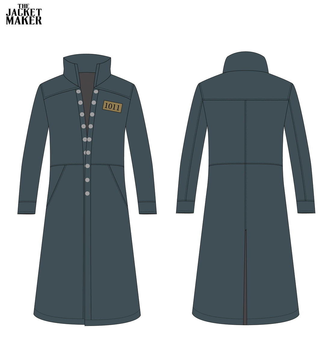 Custom James Griffin Leveille Leather Coat