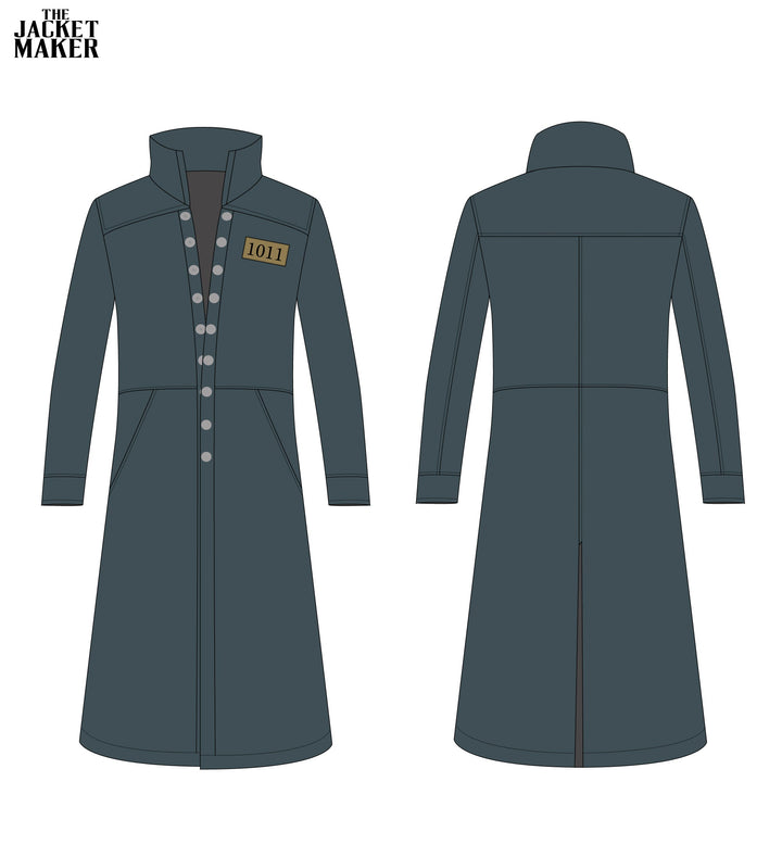 Custom James Griffin Leveille Leather Coat