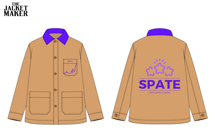Custom Spate Cotton Jackets x 4