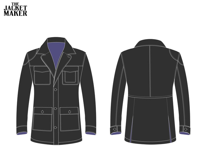 Custom AJ Shaba Cotton Coat