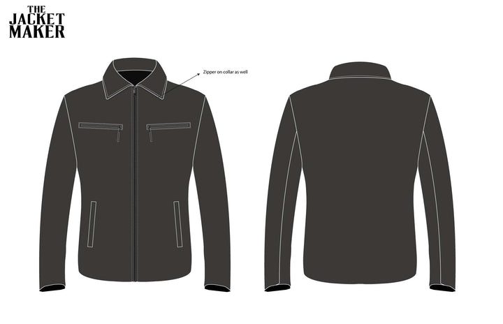 Custom Thomas Fulco Leather Jacket