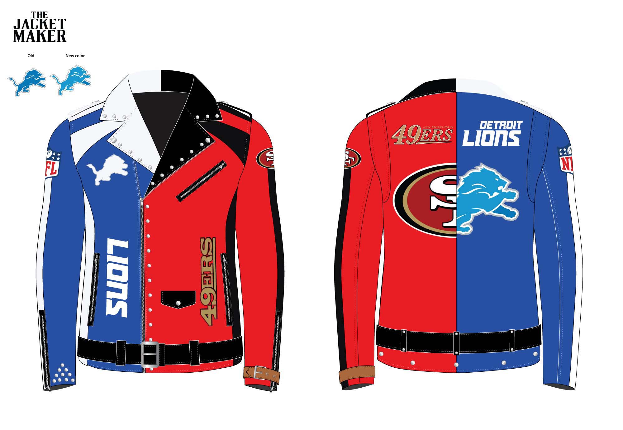 Custom Sigmund Smith Leather Jacket