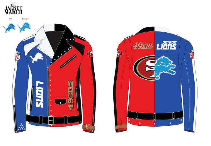 Custom Sigmund Smith Leather Jacket