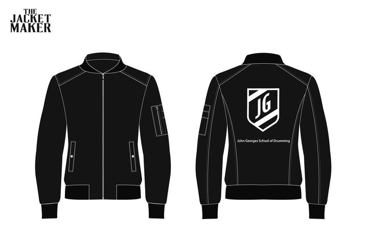 Custom JOHN GEORGES Leather Jacket