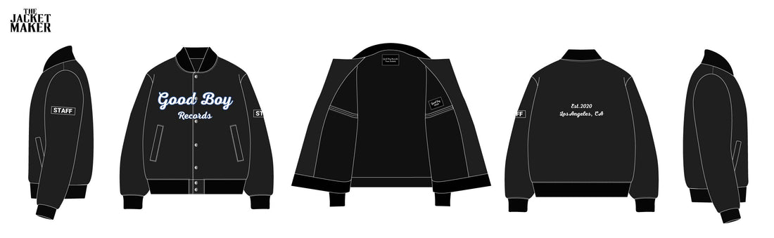 Custom Itsgoodboy Satin Sample Jacket