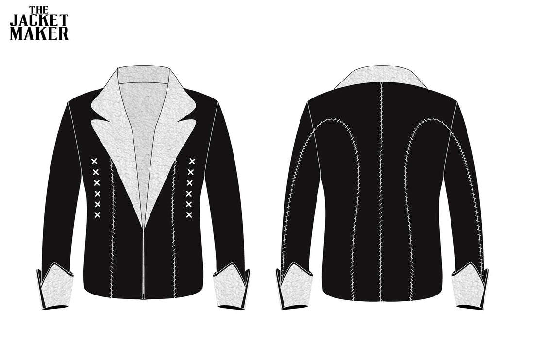 Custom Will Stolliday Denim Jacket 1/2 Installment