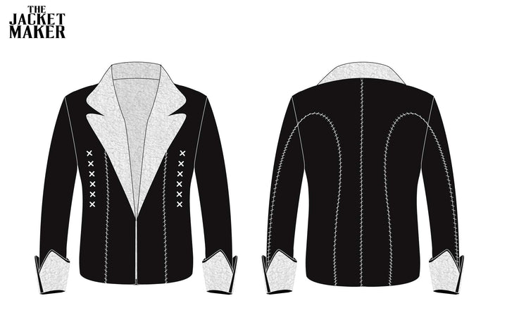 Custom Will Stolliday Denim Jacket 1/2 Installment