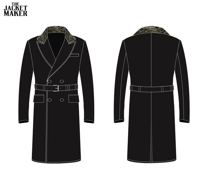 Custom Gabriel Denecour Leather Coat