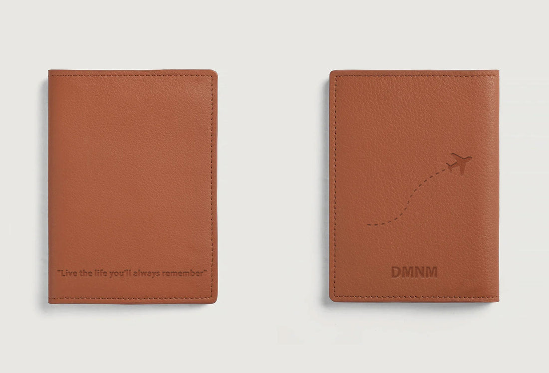 Custom Britz Dalene Passport Holder