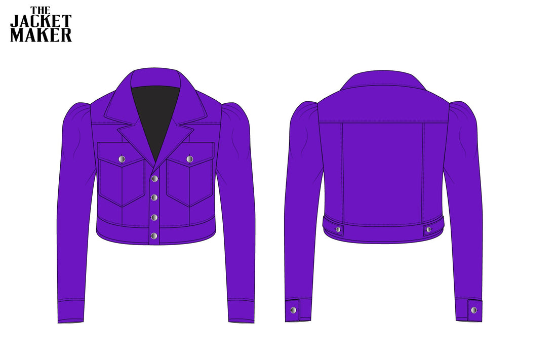 Custom Adam McBurney Leather Jacket