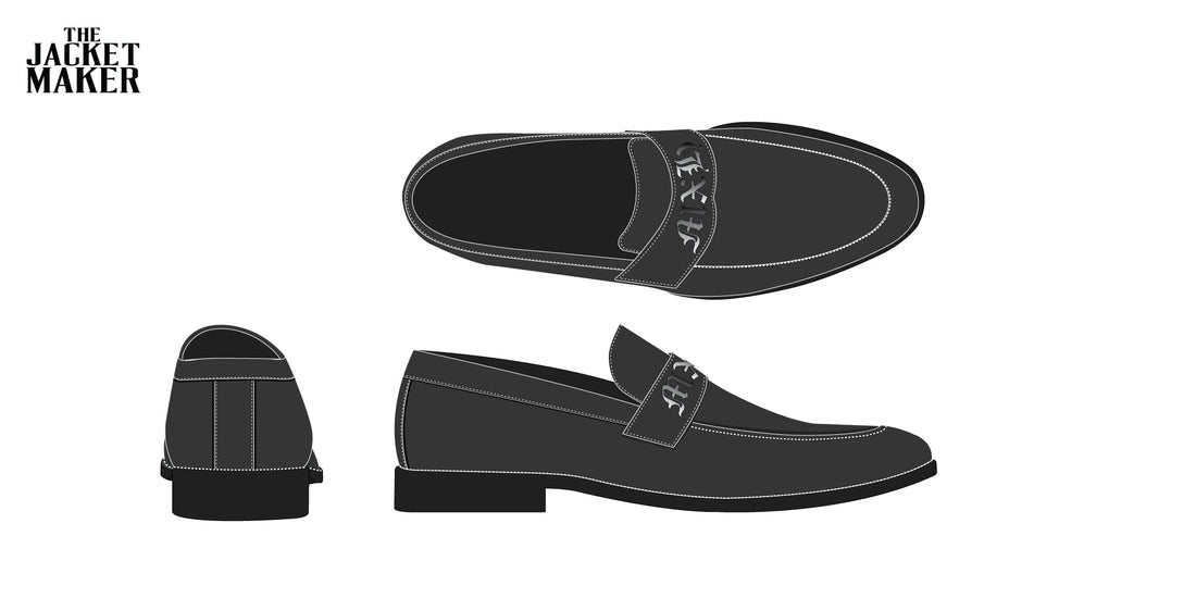Custom Mihaka Cablemihaka Loafers 1/2 Installment