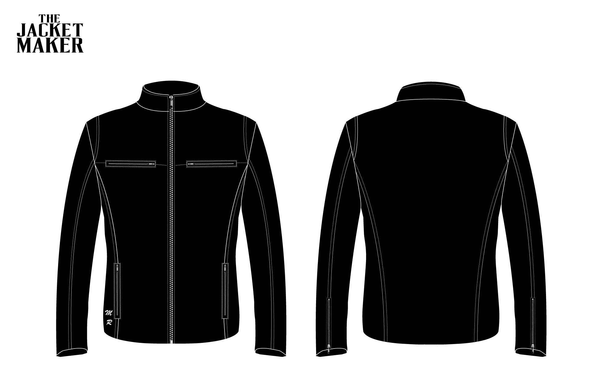 Custom Scott T Eddy Leather Jacket