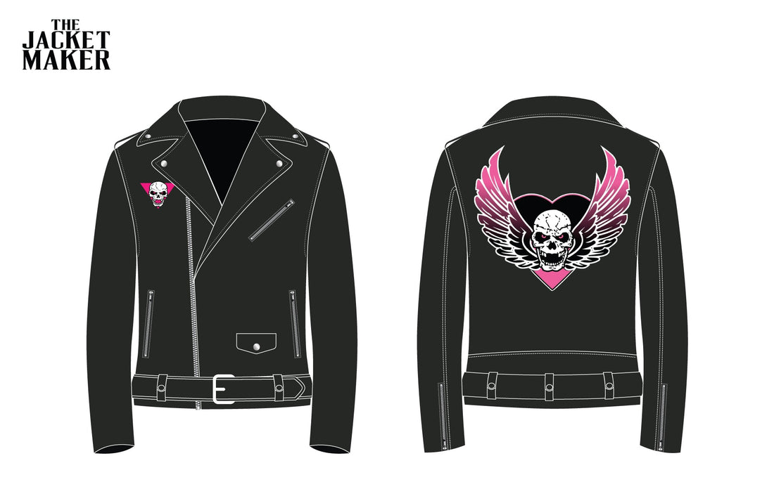 Custom Jessie Islas Leather Jacket