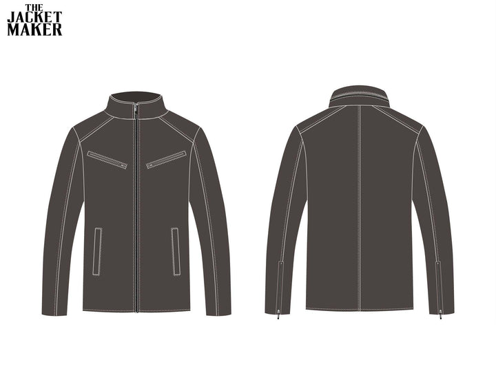 Custom Josh Ushay Leather Jacket 1/2 Installment