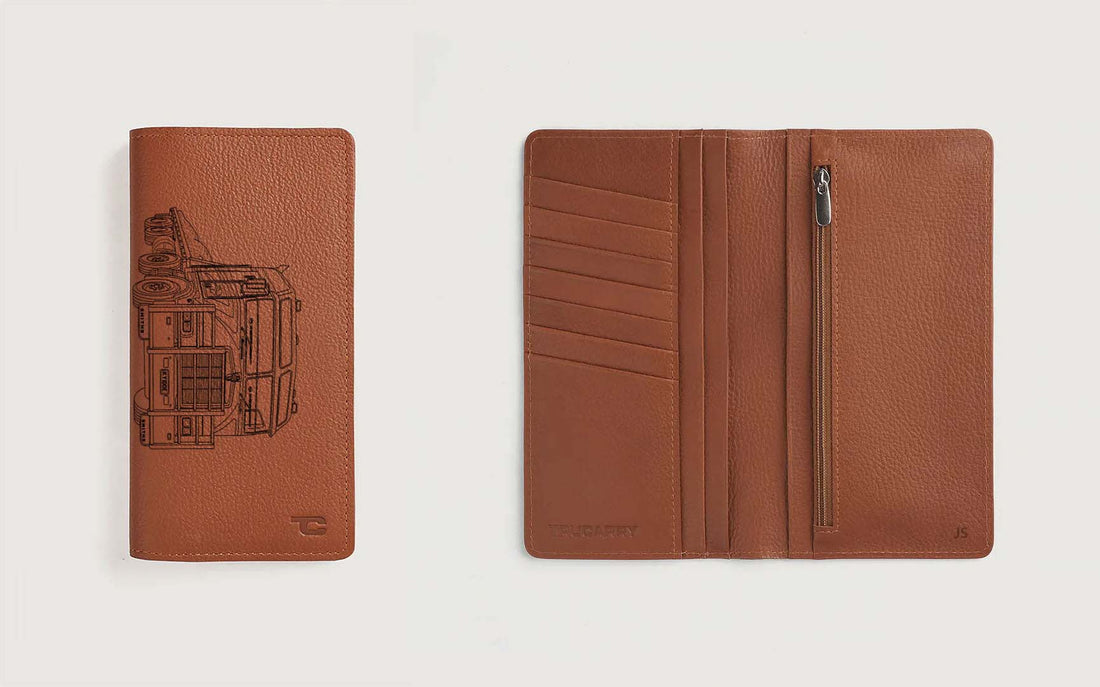 Custom Jakob smith Leather Wallet