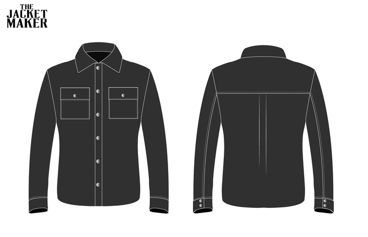 Custom Stanley Mitchell Suede Shirt