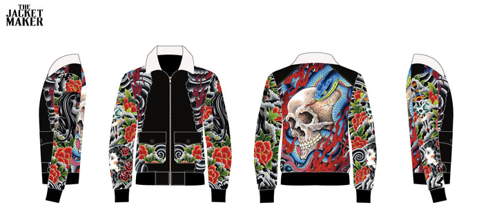 Custom Liam Castyplays Leather Jacket