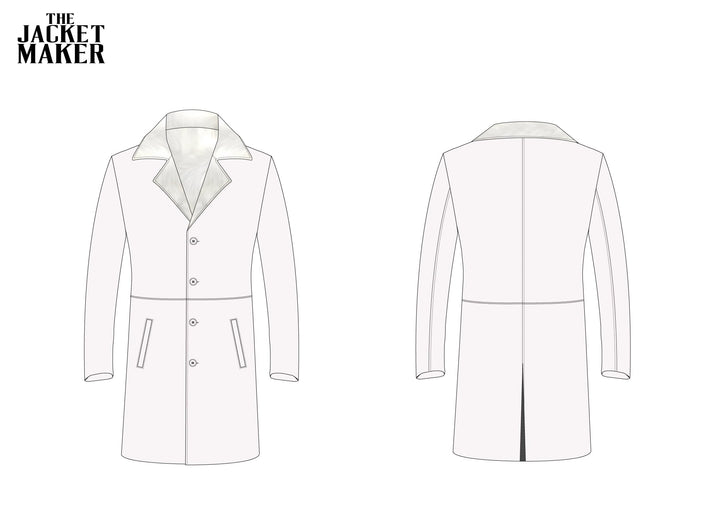 Custom Edward Glentz Leather Coat