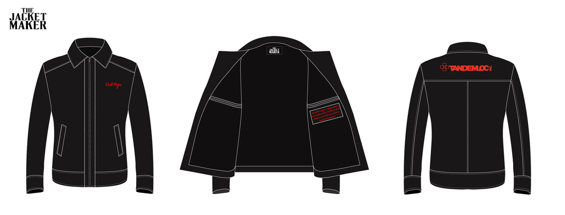 Custom Tandemloc Leather Jacket