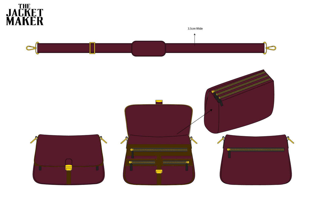 Custom Raj Vara Leather Bag 1/2 Installment