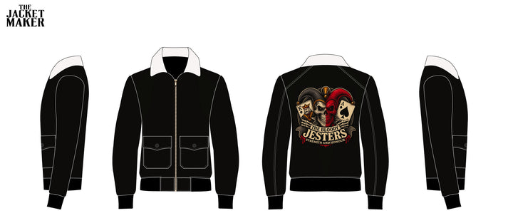 Custom Matt Priest Leather Jacket 1/2 Installment